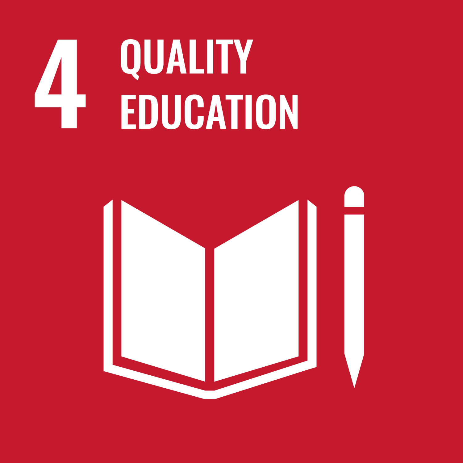 SDG 4 Quality Education icon